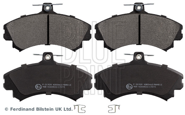 Brake Pad Set, disc brake - ADC44251 BLUE PRINT
