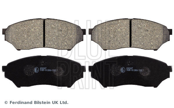 Brake Pad Set, disc brake - ADC44254 BLUE PRINT
