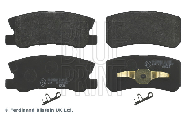 Brake Pad Set, disc brake - ADC44259 BLUE PRINT