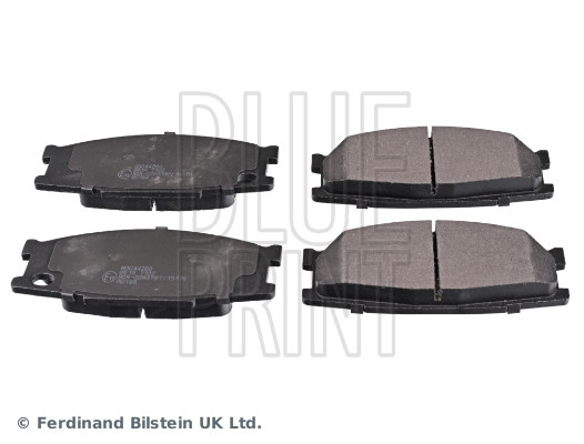 Kit pastiglie freno, Freno a disco - ADC44260 BLUE PRINT