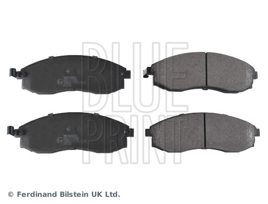 Brake Pad Set, disc brake - ADC44263 BLUE PRINT