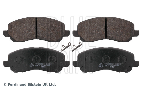 Brake Pad Set, disc brake - ADC44264 BLUE PRINT