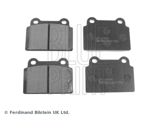 Brake Pad Set, disc brake - ADC44276 BLUE PRINT