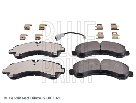 Kit pastiglie freno, Freno a disco - ADC44285 BLUE PRINT