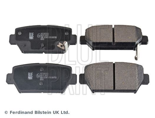 Brake Pad Set, disc brake - ADC44289 BLUE PRINT