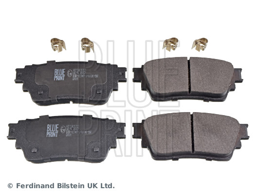 Kit pastiglie freno, Freno a disco - ADC44290 BLUE PRINT