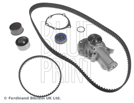 Pompa acqua + Kit cinghie dentate - ADC47344 BLUE PRINT