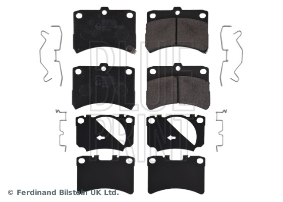 Brake Pad Set, disc brake - ADD64223 BLUE PRINT