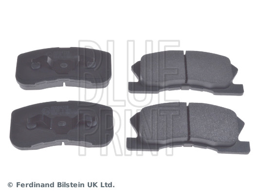 Brake Pad Set, disc brake - ADD64228 BLUE PRINT