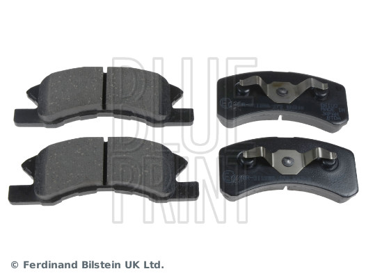 Brake Pad Set, disc brake - ADD64232 BLUE PRINT