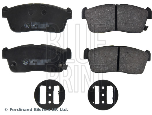 Brake Pad Set, disc brake - ADD64233 BLUE PRINT