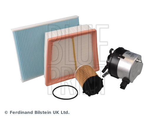 Kit componenti, Controllo periodico - ADF122120 BLUE PRINT