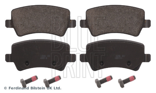 Kit pastiglie freno, Freno a disco - ADF124202 BLUE PRINT