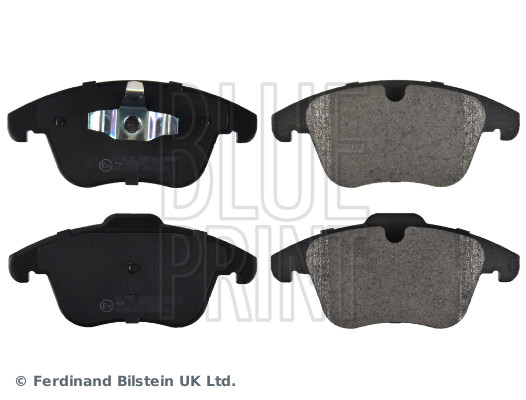 Brake Pad Set, disc brake - ADF124205 BLUE PRINT
