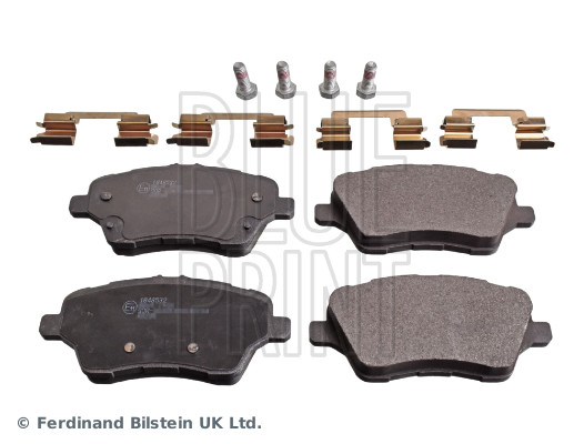 Brake Pad Set, disc brake - ADF124207 BLUE PRINT