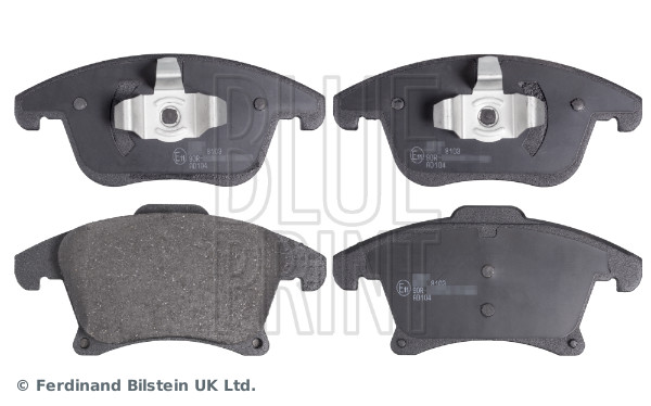 Brake Pad Set, disc brake - ADF124208 BLUE PRINT