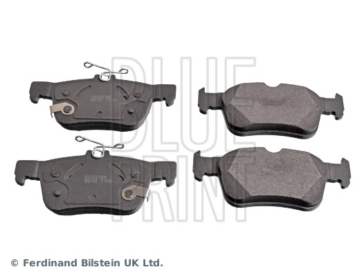 Brake Pad Set, disc brake - ADF124210 BLUE PRINT