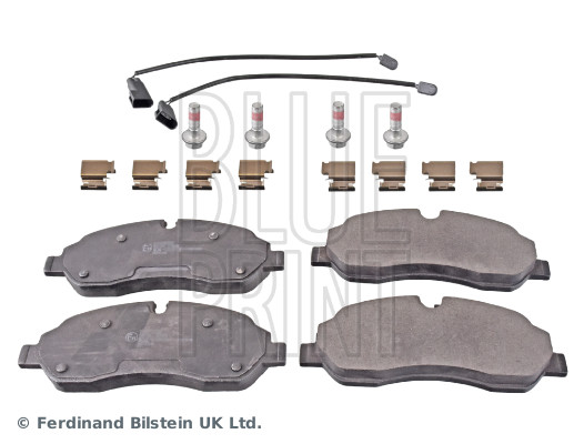 Kit pastiglie freno, Freno a disco - ADF124211 BLUE PRINT