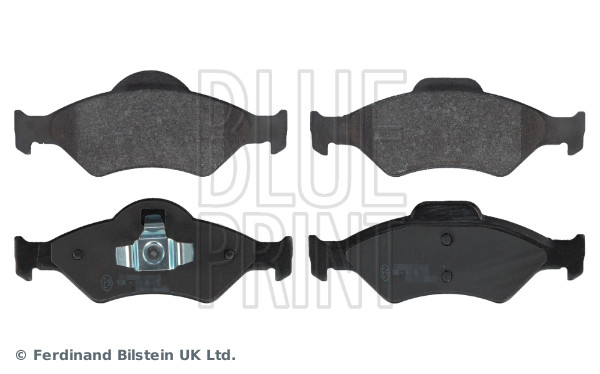 Brake Pad Set, disc brake - ADF124213 BLUE PRINT