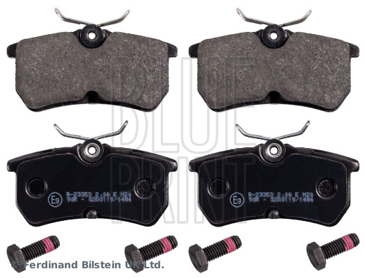 Brake Pad Set, disc brake - ADF124216 BLUE PRINT