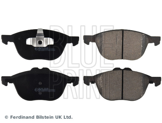 Brake Pad Set, disc brake - ADF124218 BLUE PRINT