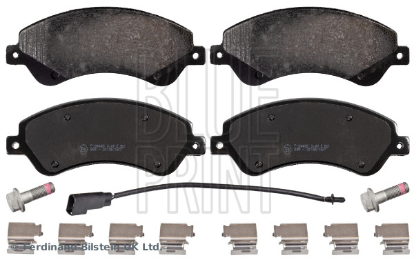 Kit pastiglie freno, Freno a disco - ADF124219 BLUE PRINT