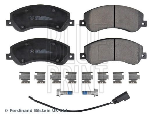 Kit pastiglie freno, Freno a disco - ADF124220 BLUE PRINT