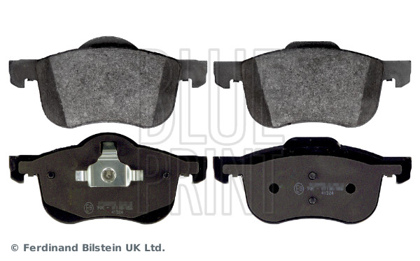 Brake Pad Set, disc brake - ADF124223 BLUE PRINT