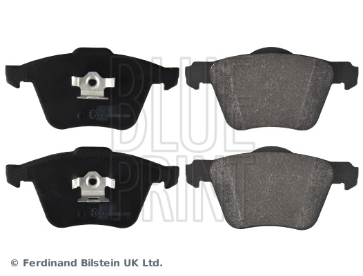 Brake Pad Set, disc brake - ADF124227 BLUE PRINT