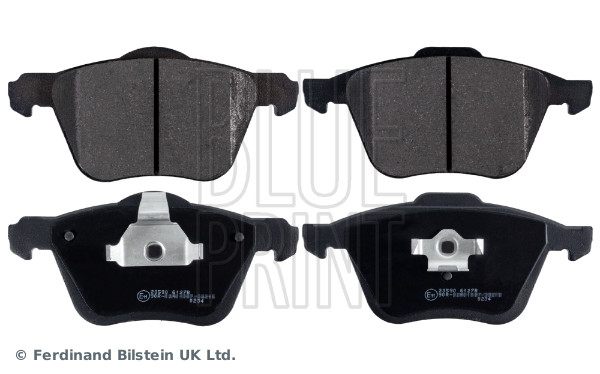 Brake Pad Set, disc brake - ADF124230 BLUE PRINT
