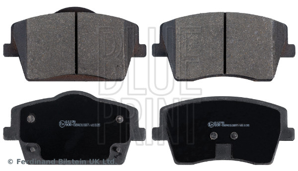 Brake Pad Set, disc brake - ADF124231 BLUE PRINT