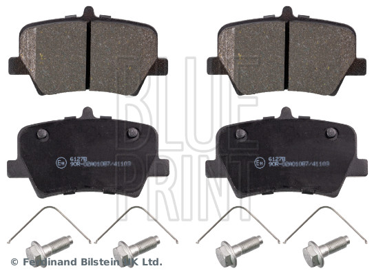 Kit pastiglie freno, Freno a disco - ADF124232 BLUE PRINT