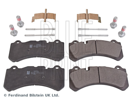 Kit pastiglie freno, Freno a disco - ADF124233 BLUE PRINT