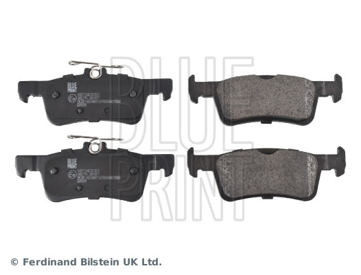 stabdžių trinkelių rinkinys, diskinis stabdys - ADF124238 BLUE PRINT