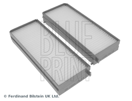 Filter set, cabin air - ADG02519 BLUE PRINT