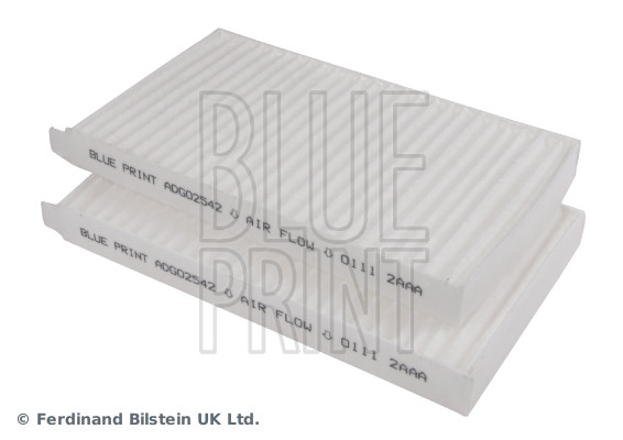 Filter set, cabin air - ADG02542 BLUE PRINT