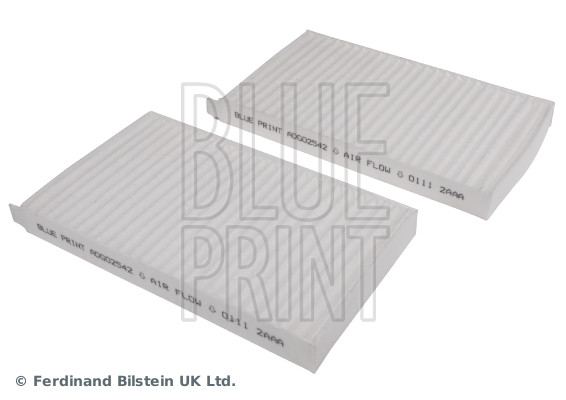 Filter set, cabin air - ADG02542 BLUE PRINT
