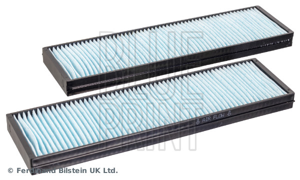 Filter set, cabin air - ADG02549 BLUE PRINT