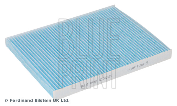 Filtro, Aria abitacolo - ADG02555 BLUE PRINT