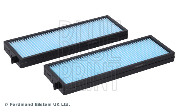 Filter set, cabin air - ADG02570 BLUE PRINT