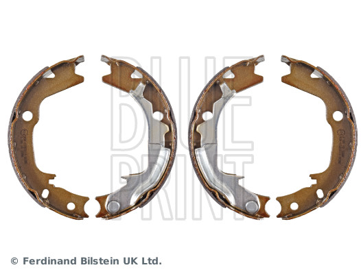 Brake Shoe Set, parking brake - ADG04130 BLUE PRINT