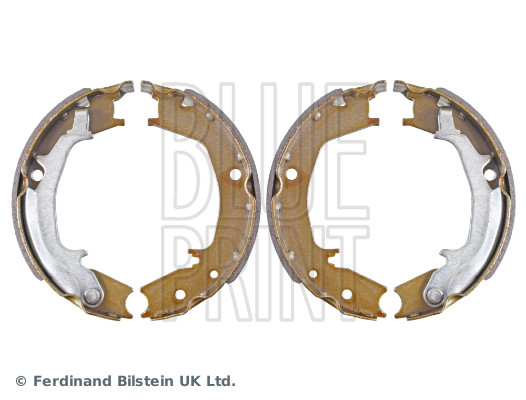 Brake Shoe Set, parking brake - ADG04133 BLUE PRINT
