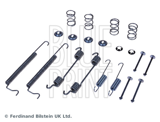 Accessory Kit, brake shoes - ADG041501 BLUE PRINT