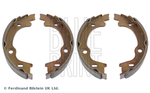 Brake Shoe Set, parking brake - ADG04150 BLUE PRINT