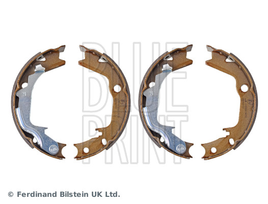 Brake Shoe Set, parking brake - ADG04167 BLUE PRINT