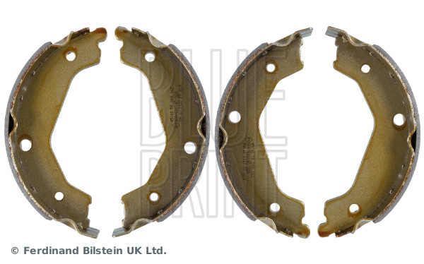 Brake Shoe Set, parking brake - ADG04178 BLUE PRINT
