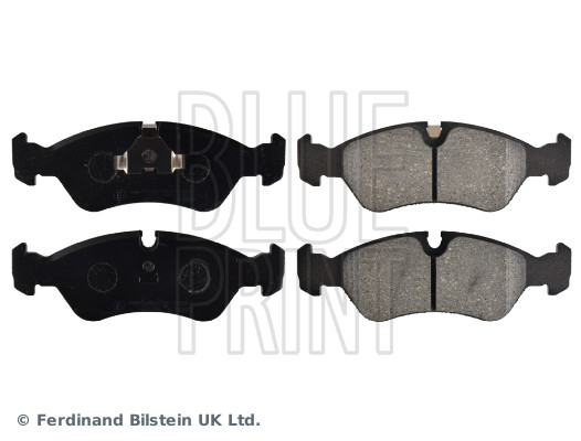Brake Pad Set, disc brake - ADG04204 BLUE PRINT