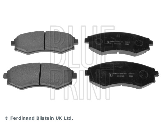 Brake Pad Set, disc brake - ADG042101 BLUE PRINT