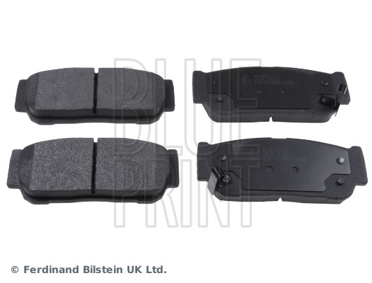 Brake Pad Set, disc brake - ADG042111 BLUE PRINT