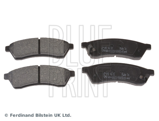 Brake Pad Set, disc brake - ADG042114 BLUE PRINT